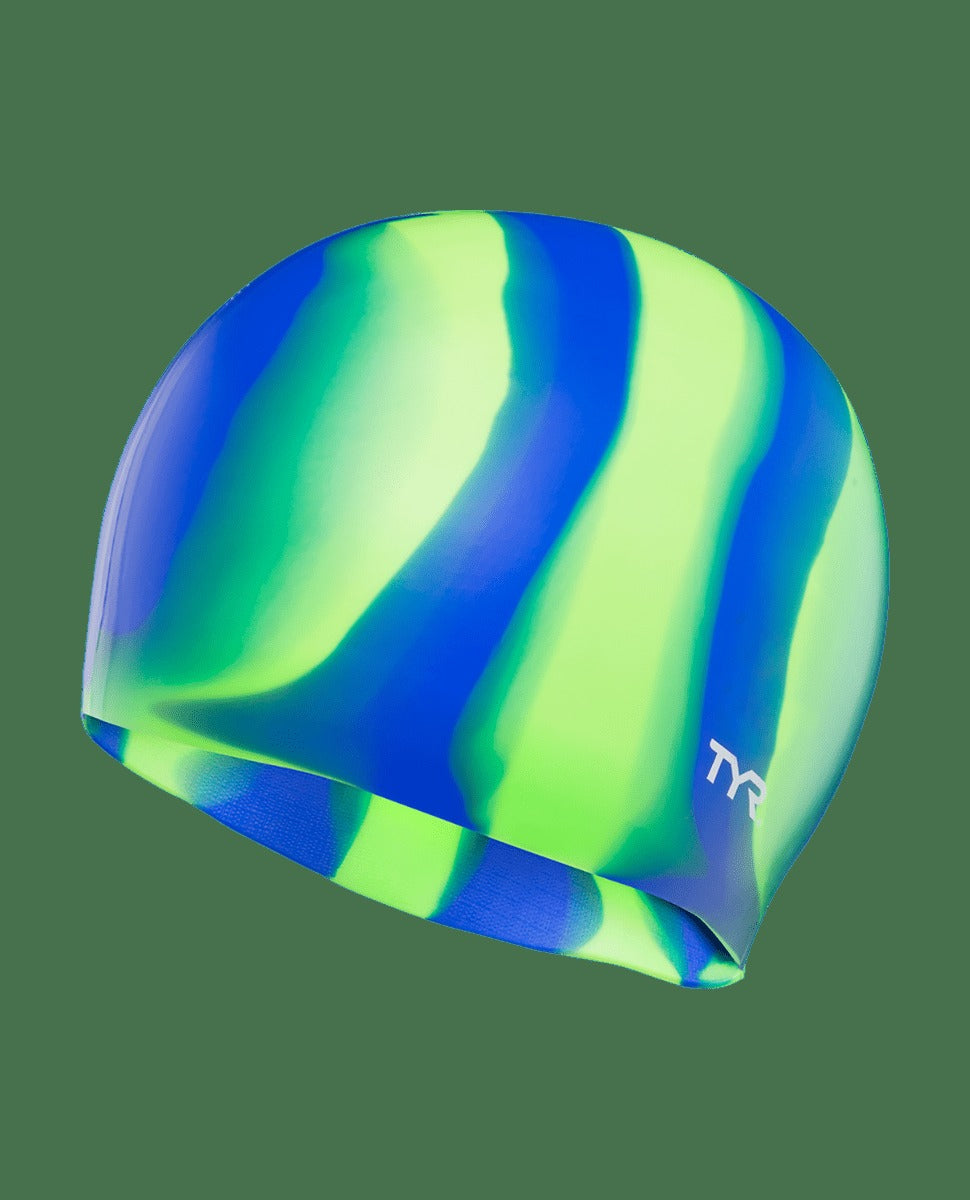 Adult Silicone Swim Cap - Multi-Color
