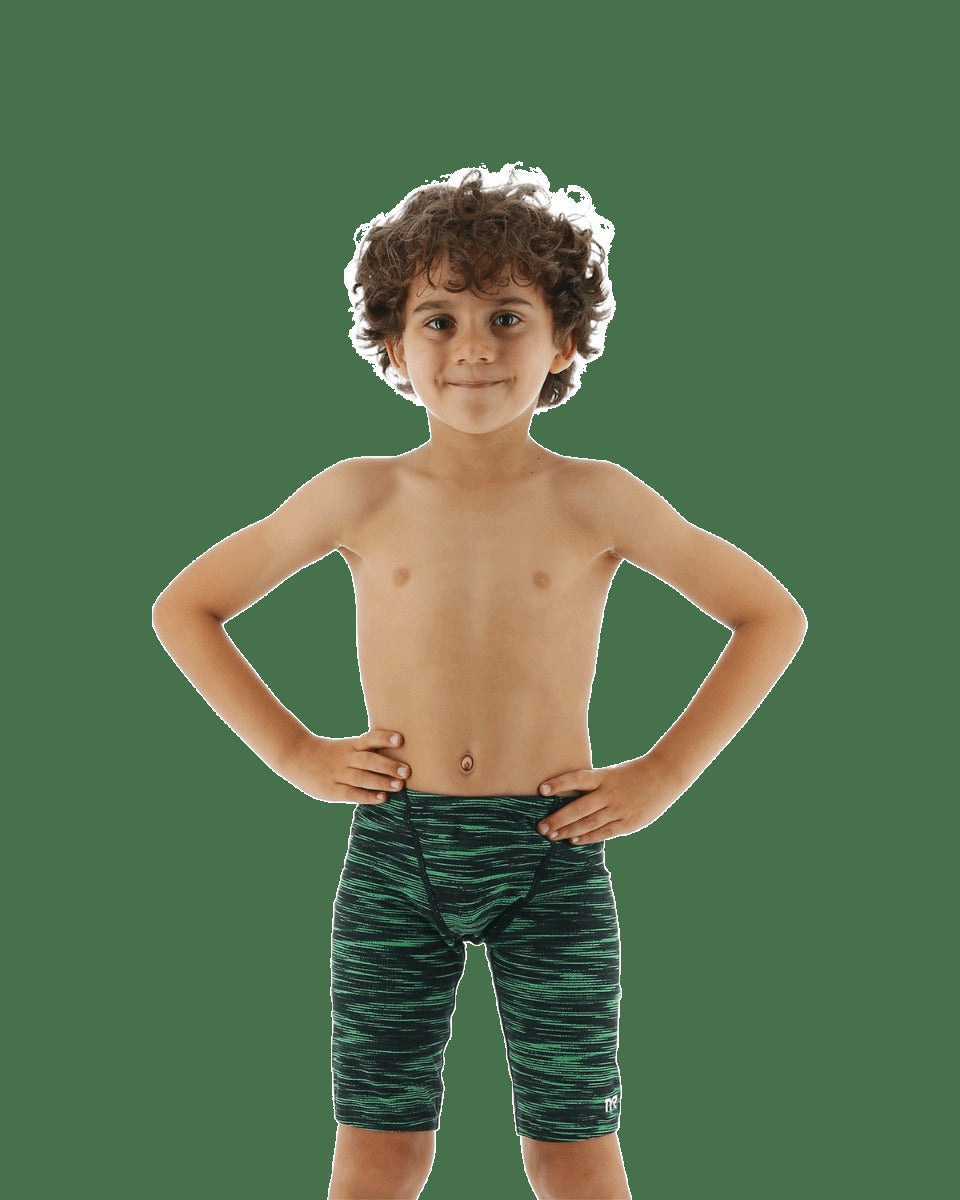 Durafast Elite® Boy's Jammer Swimsuit - Fizzy