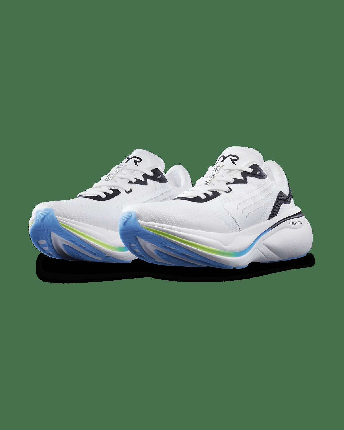 Men's Maverick-V1 Runner - White/Aqua