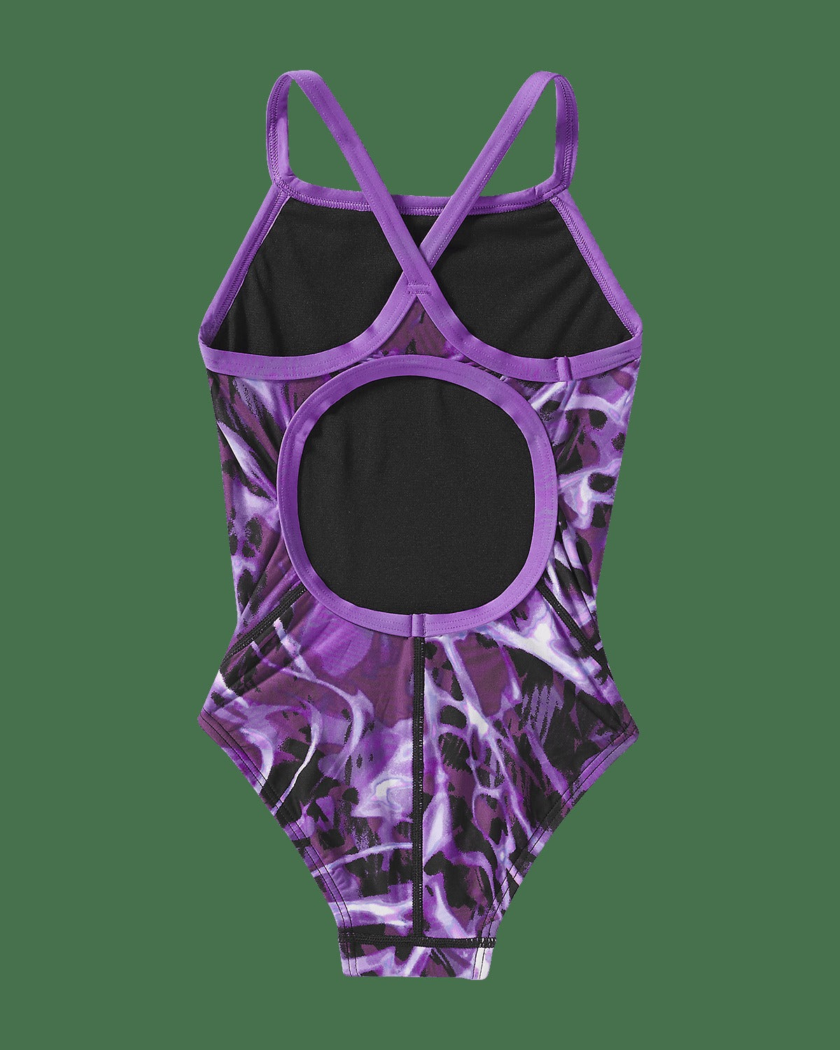 Durafast Lite® Girl's Diamondfit Swimsuit - Electro