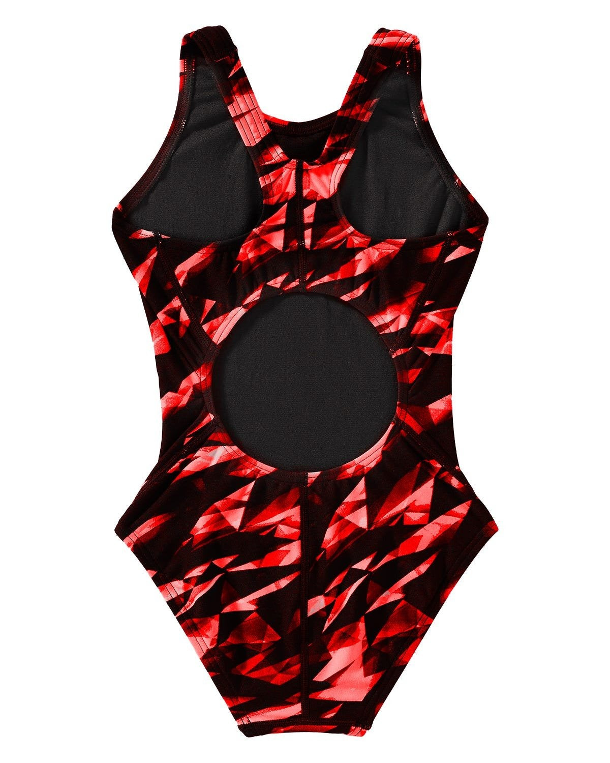 Durafast Elite® Girl's Maxfit Swimsuit - Triadic