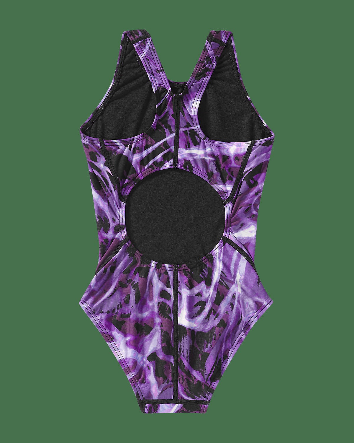 Durafast Lite® Girl's Maxfit Swimsuit - Electro