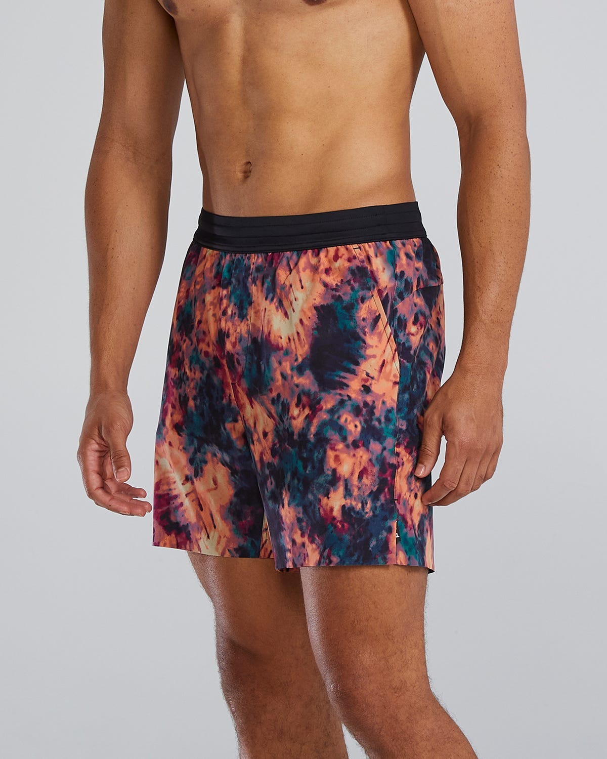 Hydrosphere® - Men's Unbroken Shorts - Lined 7" - Sunfusion