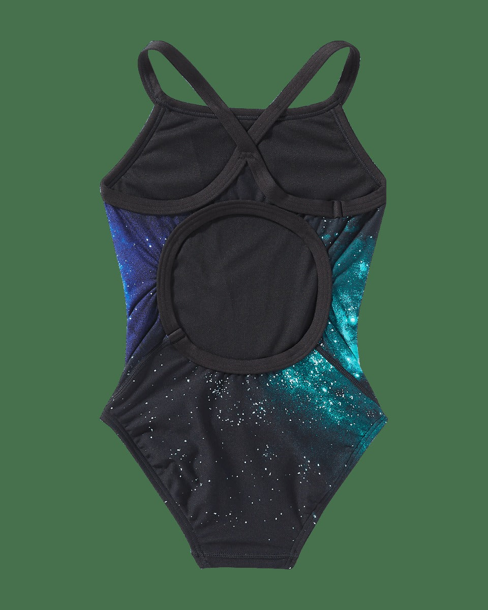 Durafast Elite® Girl's Diamondfit Swimsuit - Starborne