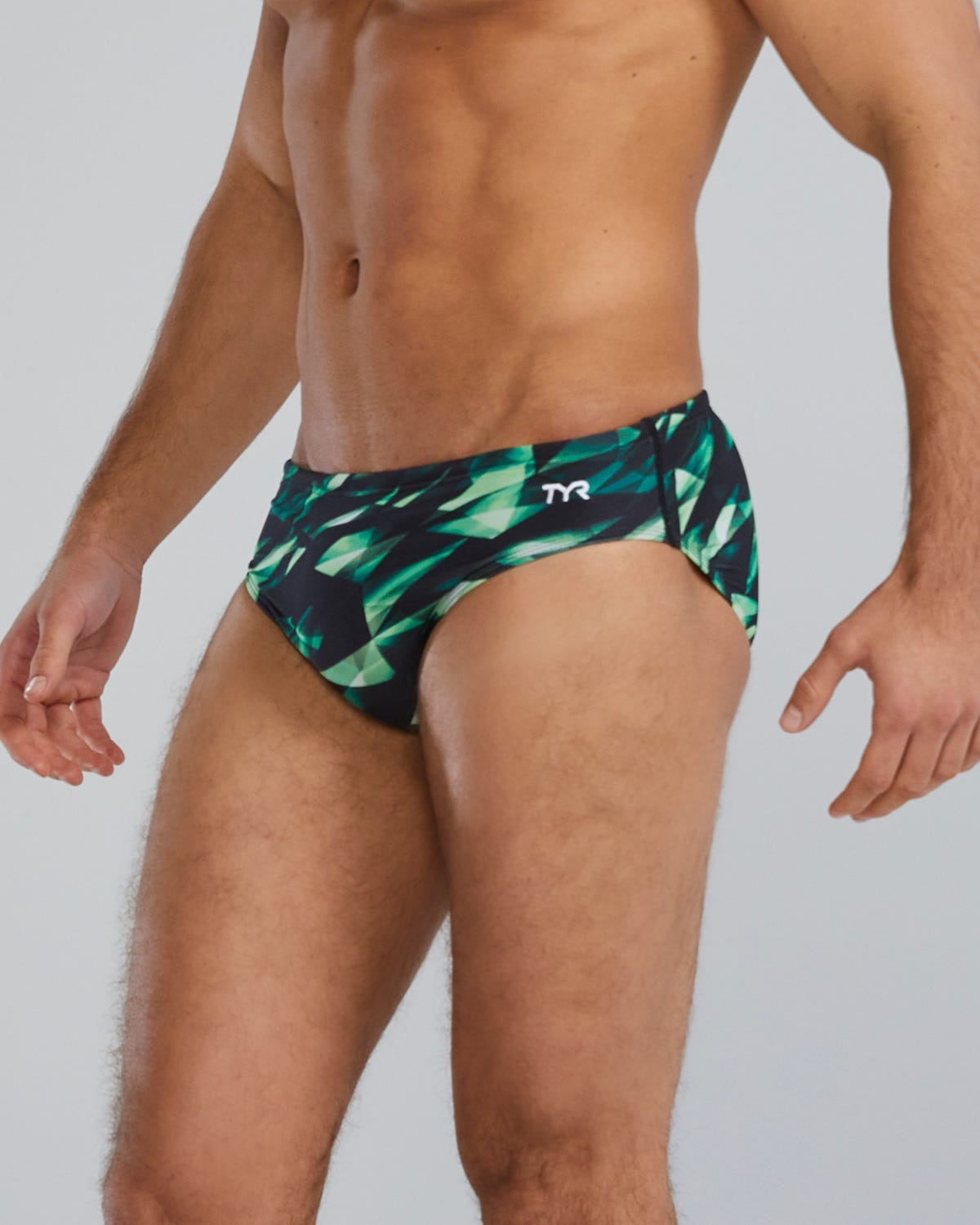 Durafast Elite® Men's Brief Swimsuit - Triadic