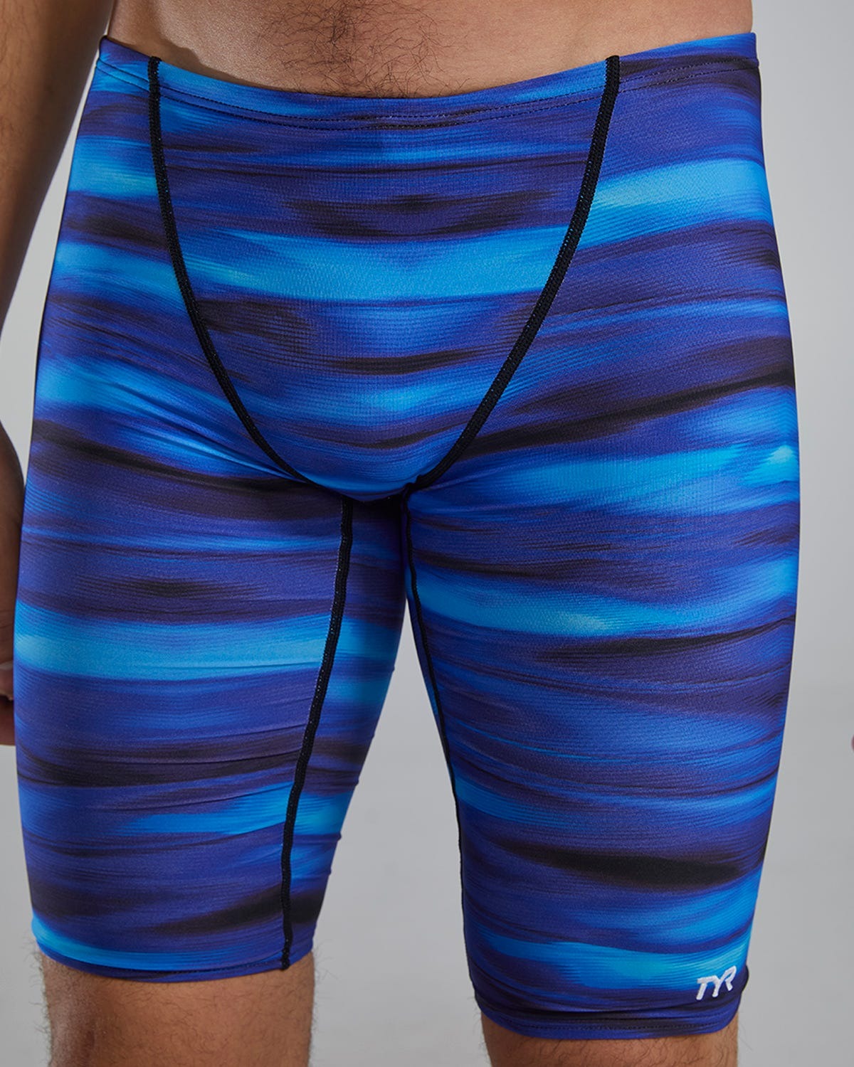 Durafast Lite® Men's Blade Splice Jammer Swimsuit - Technowave
