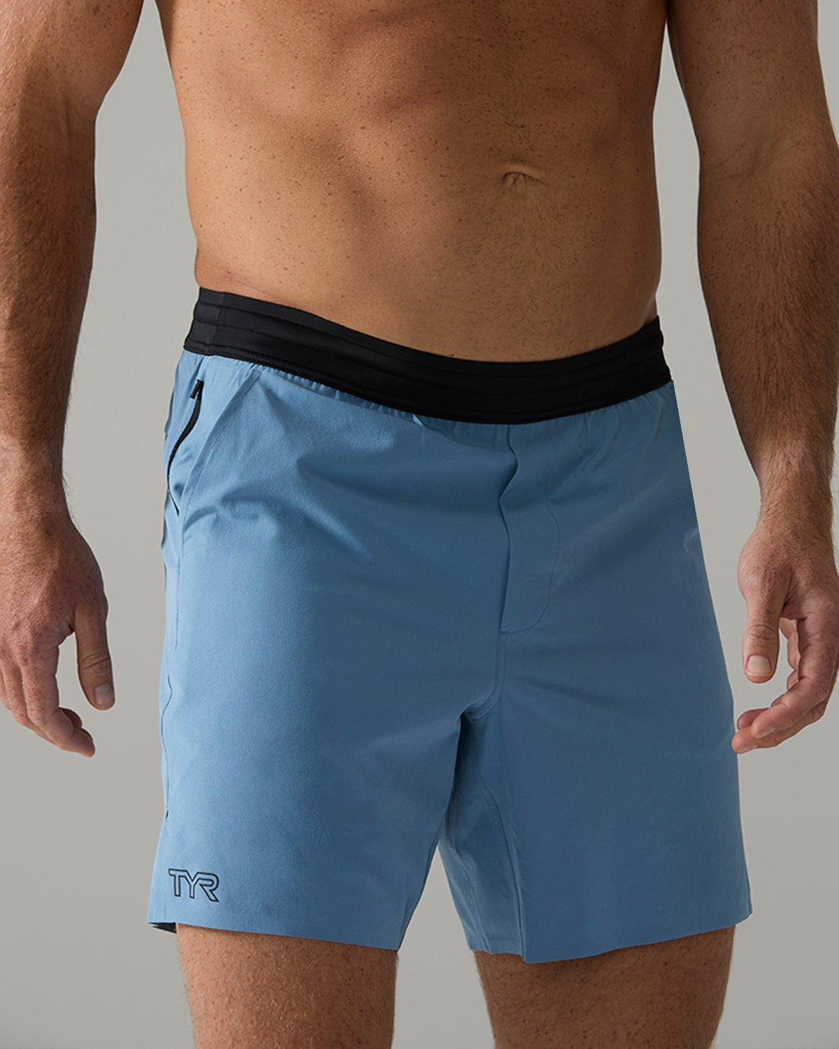 HydrosphereTM Men's Lined 7" Unbroken Shorts - Solid