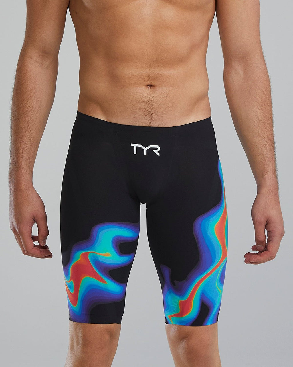 Men's Venzo Low Waist Jammer Tech Suit - Infrared