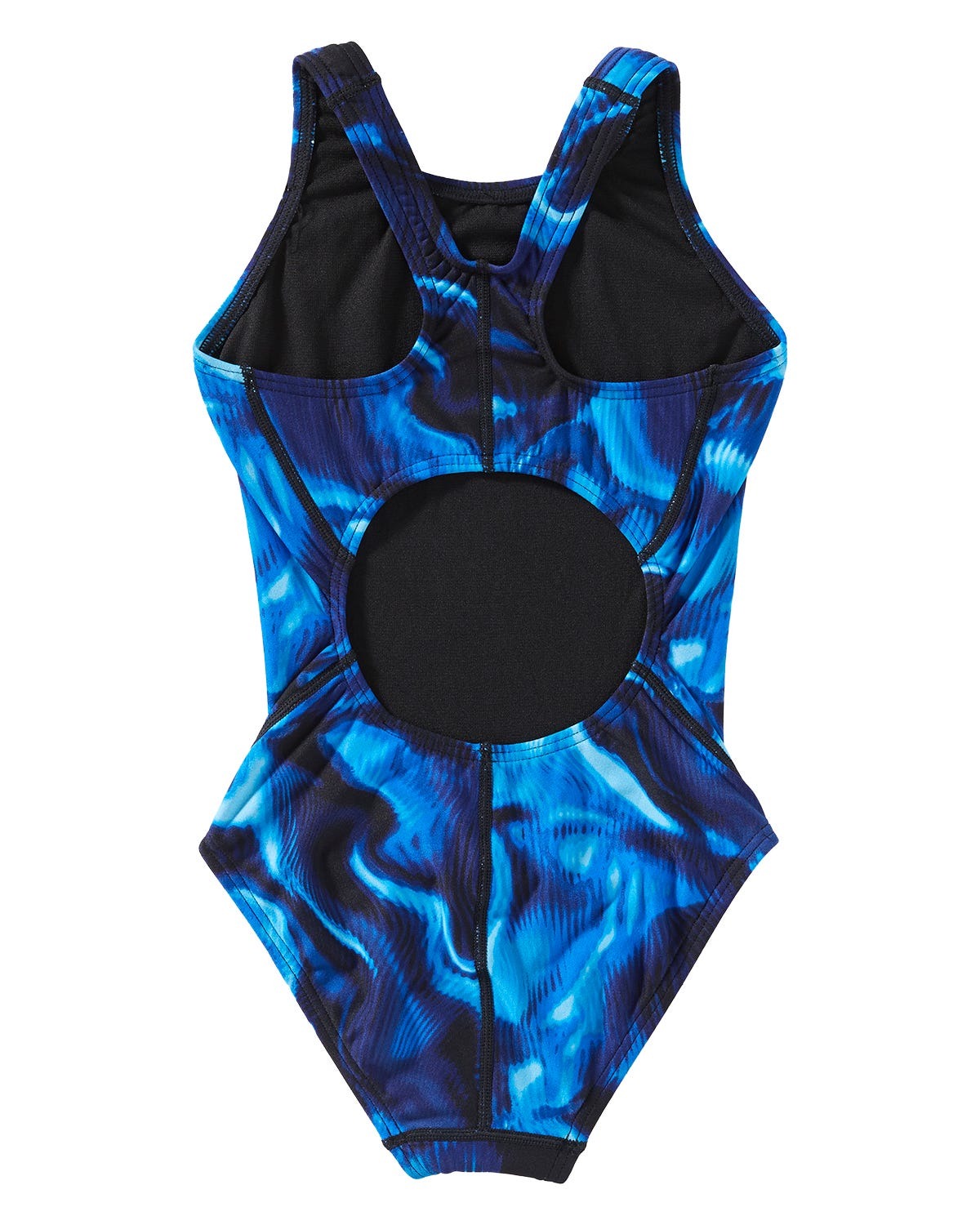 Durafast Elite® Girl's Maxfit Swimsuit - Waveform