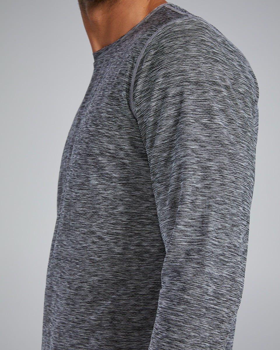 AirtecTM Men's Long Sleeve Tee - Solid