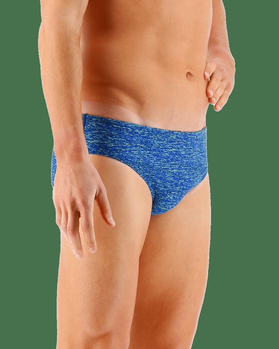 Durafast Elite® Men's Brief Swimsuit - Lapped