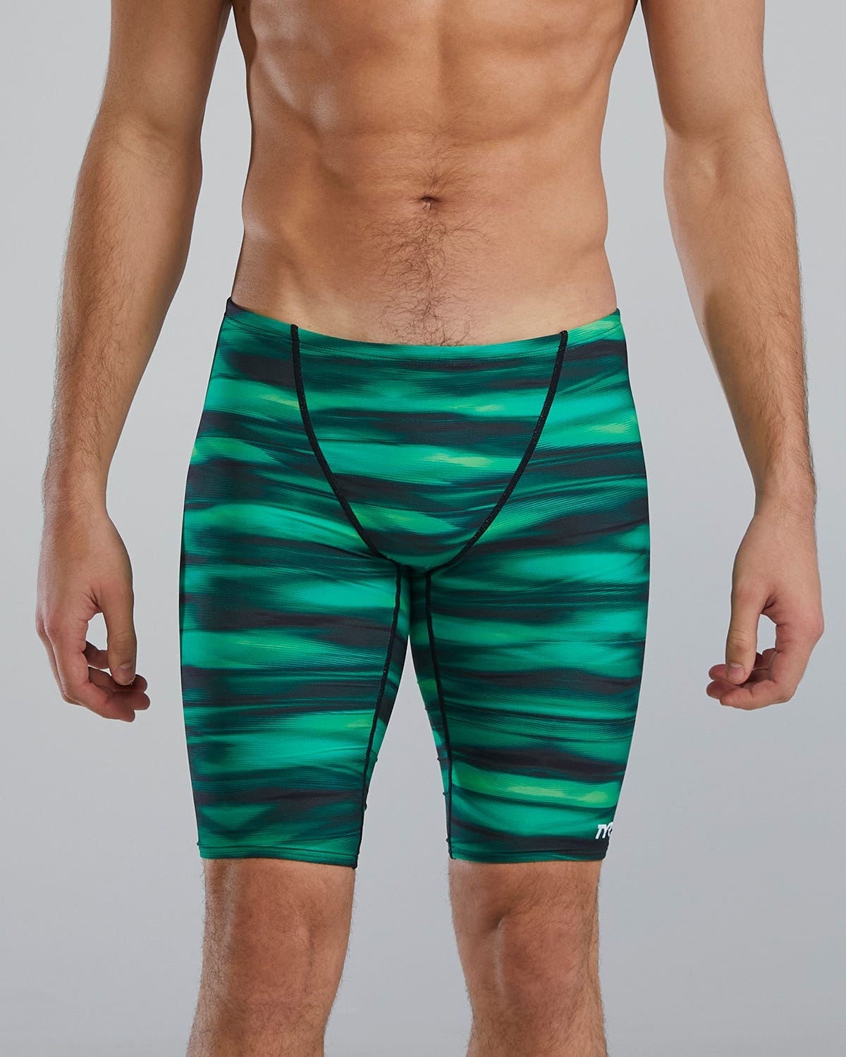 Durafast Lite® Men's Blade Splice Jammer Swimsuit - Technowave