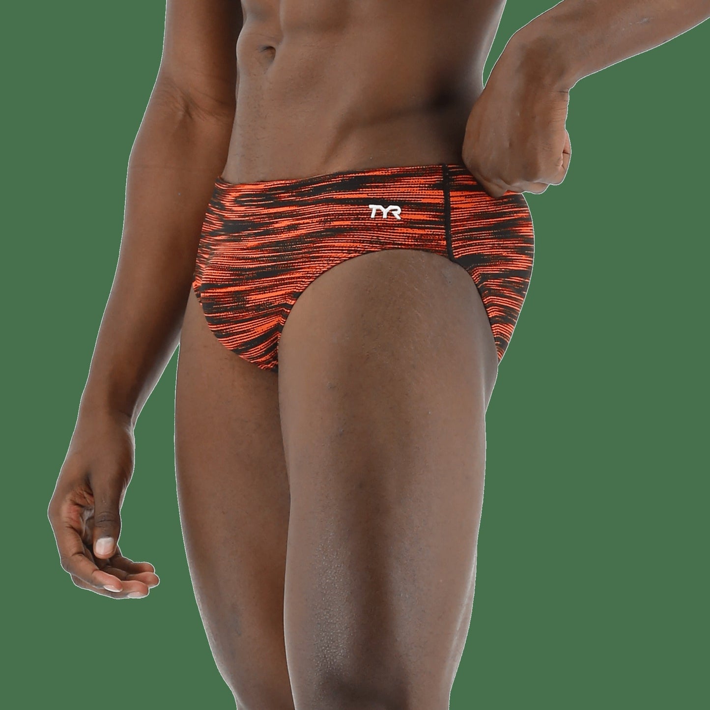 Durafast Elite® Men's Brief Swimsuit - Fizzy