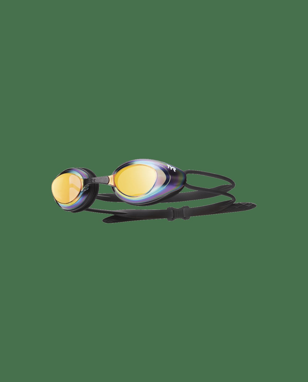 Adult Blackhawk Mirrored Racing Goggles