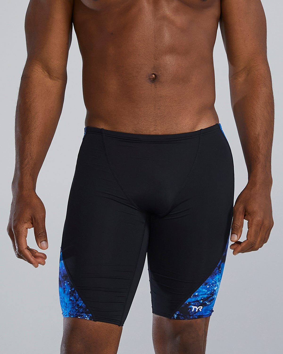 Men's Blade Splice Jammer Swimsuit - Radiant Flare
