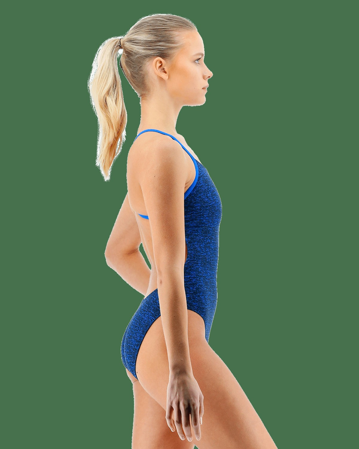 Durafast Elite® Women's Cutoutfit Swimsuit - Lapped