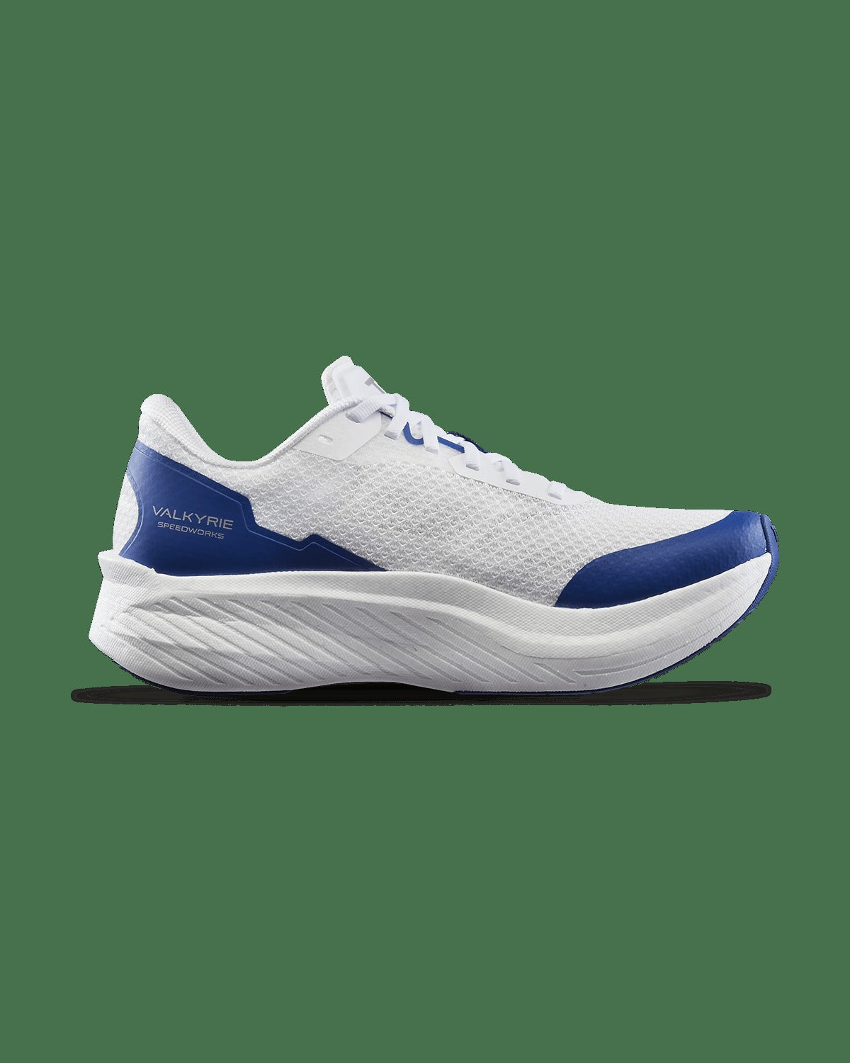 Men's Valkyrie Speedworks Runner - White/Royal