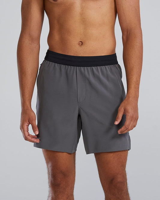 HydrosphereTM Men's Unlined 7" Unbroken Shorts - Solid