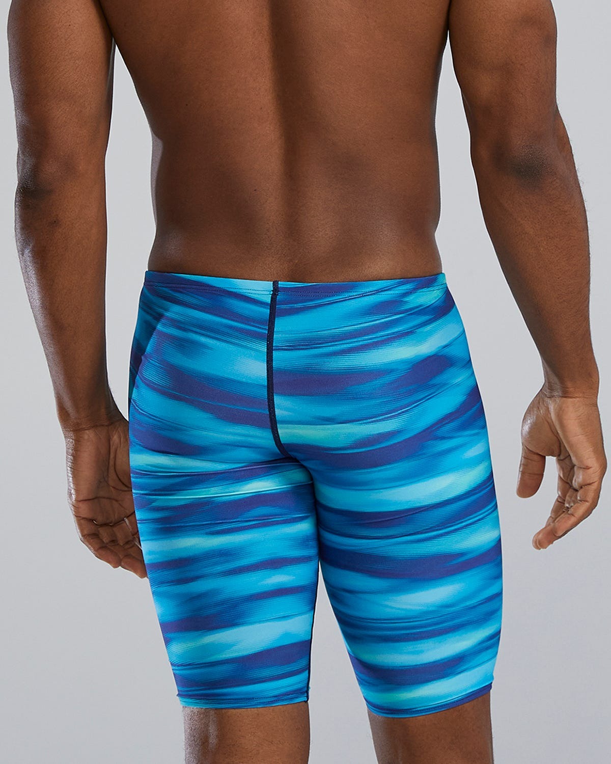 Durafast Lite® Men's Blade Splice Jammer Swimsuit - Technowave