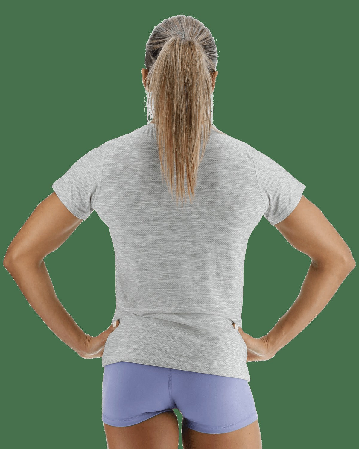 AirtecTM Women's Short Sleeve Tee - Solid