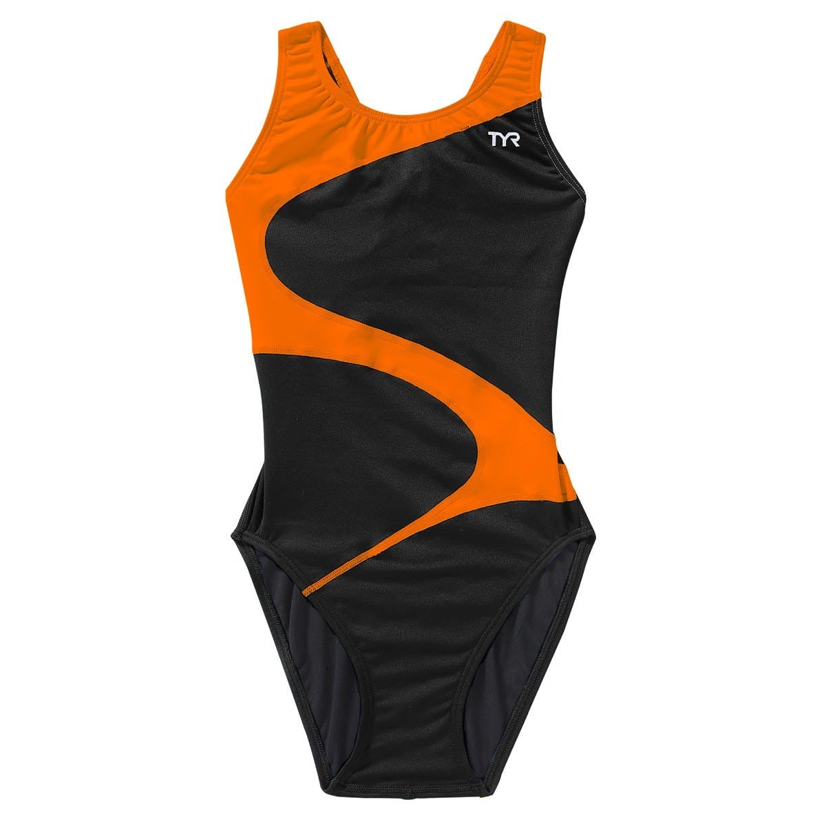 Durafast Elite® Girl's Maxfit Swimsuit - Vanguard Splice