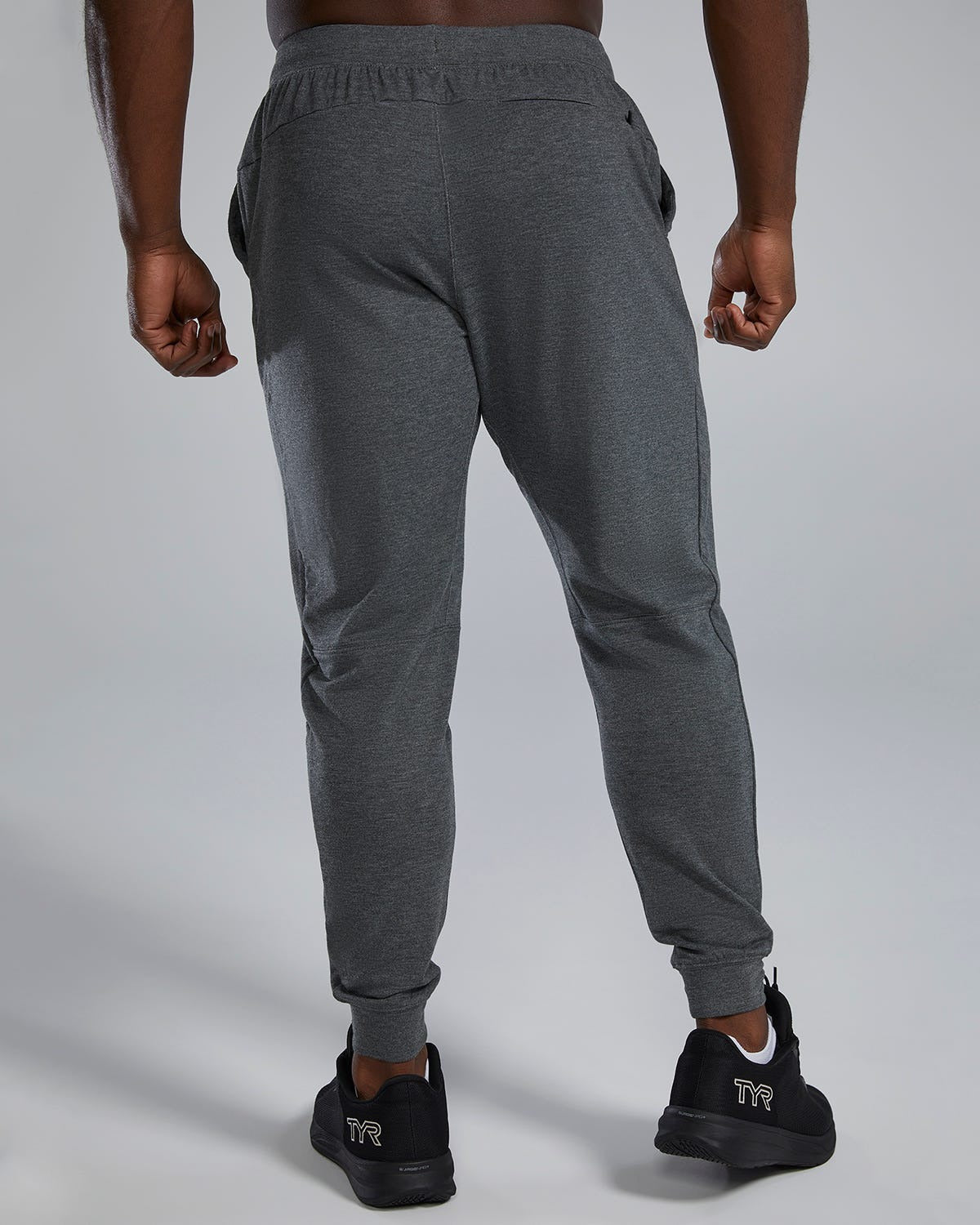 UltraSoft Men's Midweight Terry A.M. Joggers - Solid / Heather