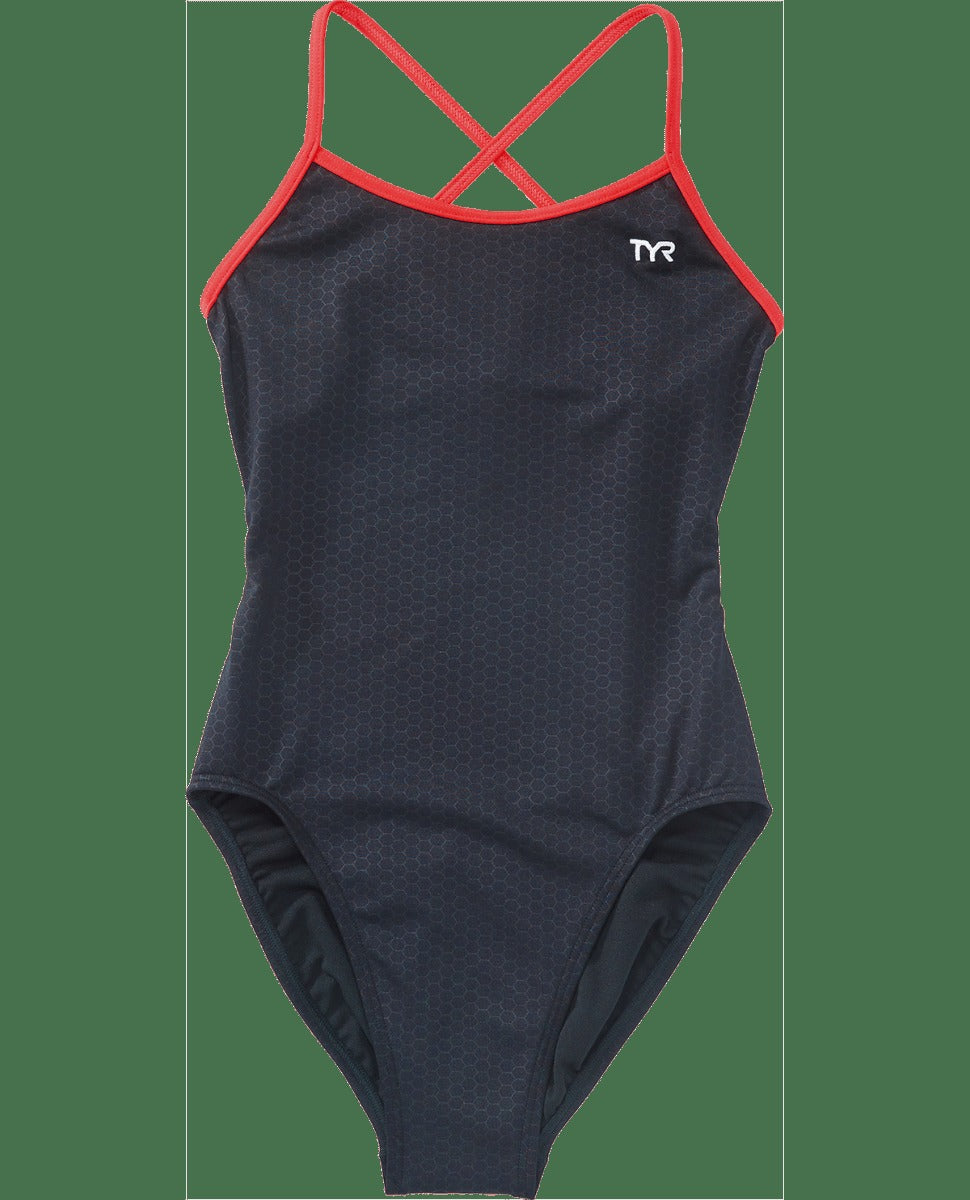 Girl's Trinityfit Swimsuit - Hexa