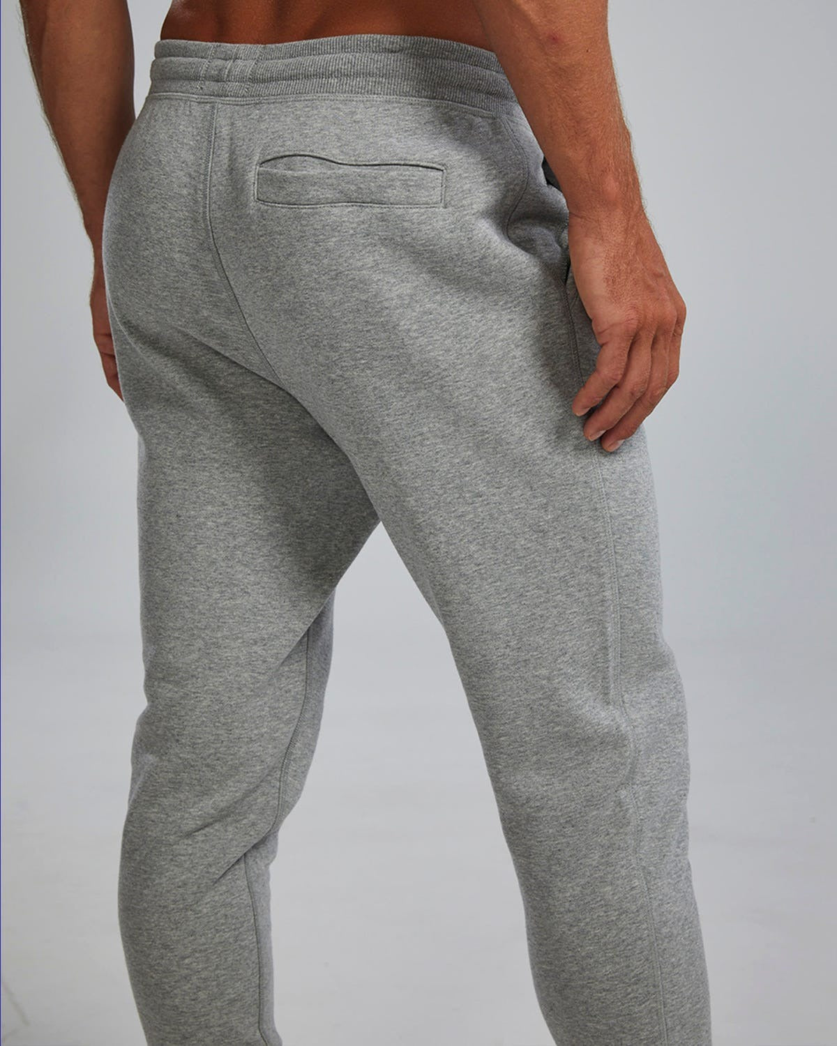 Men's UltraSoft Heavyweight Terry Jogger- Solid