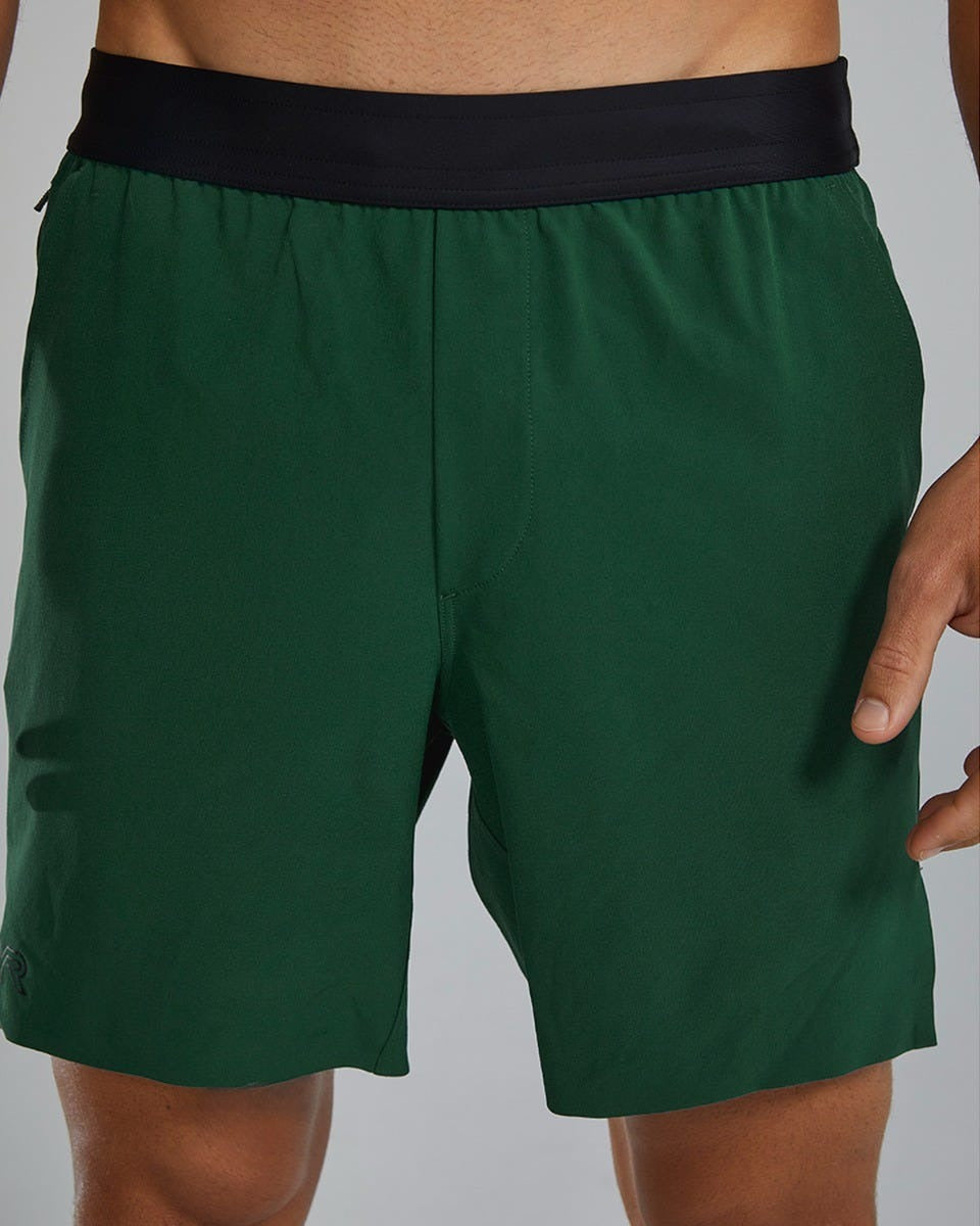 HydrosphereTM Men's Lined 7" Unbroken Shorts - Solid