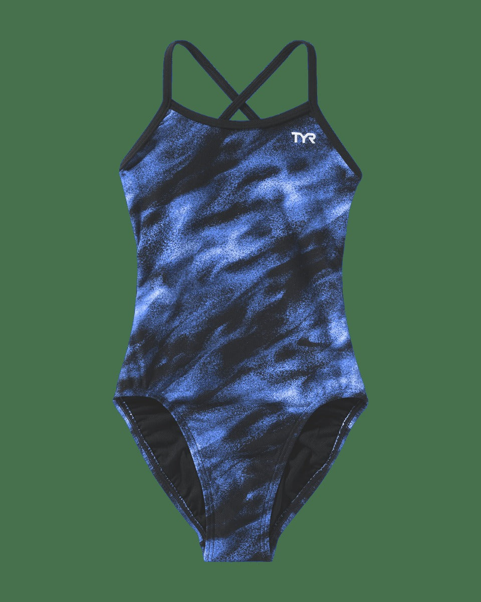 Durafast Elite® Girl's Trinityfit Swimsuit - Soren