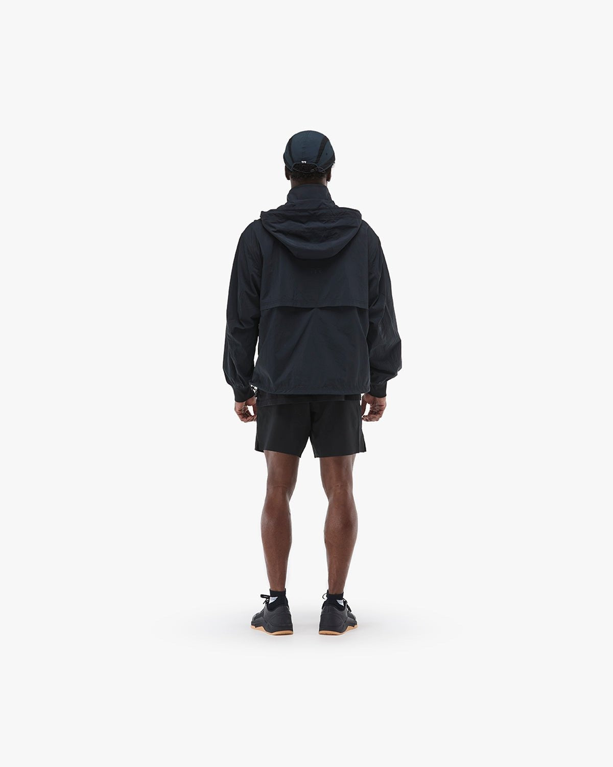 Men's Full Zip Windbreaker - Neon