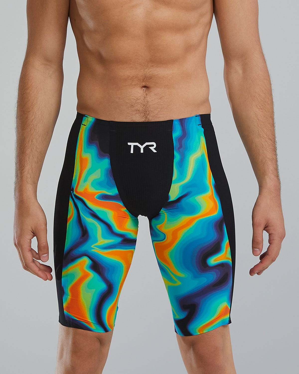 Men's Shockwave High Waist Jammer Tech Suit