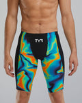 Men's Shockwave High Waist Jammer Tech Suit