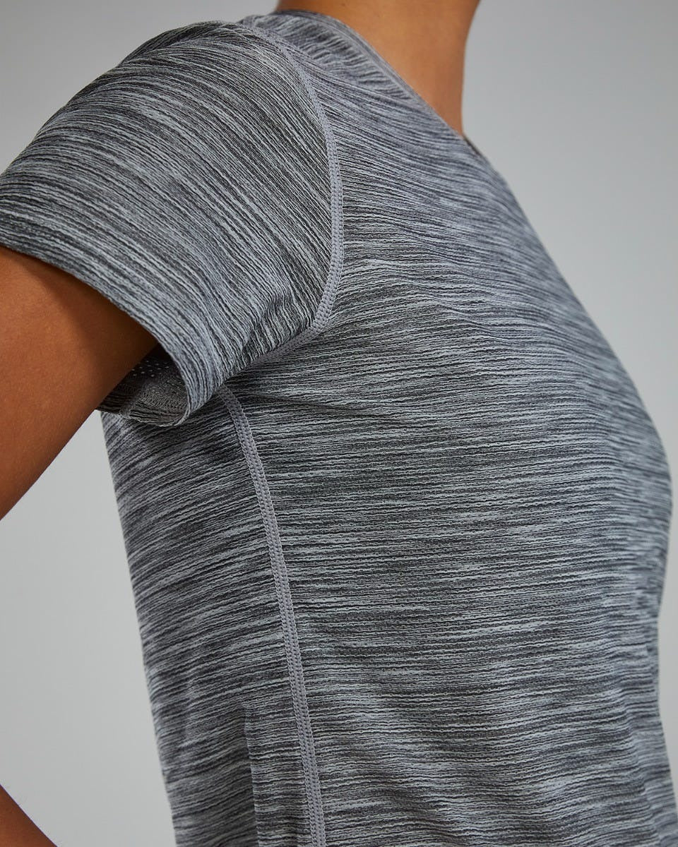 AirtecTM Women's Short Sleeve Tee - Solid