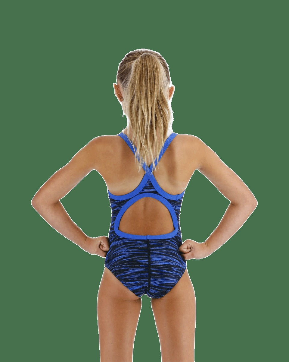 Durafast Elite® Girl's Diamondfit Swimsuit - Fizzy