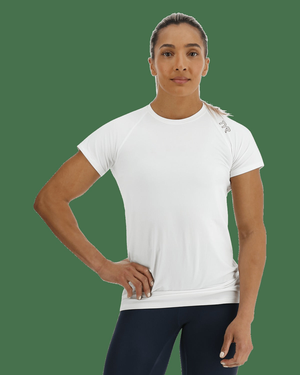 ClimaDryTM Women's Raglan Tee - Solid / Heather