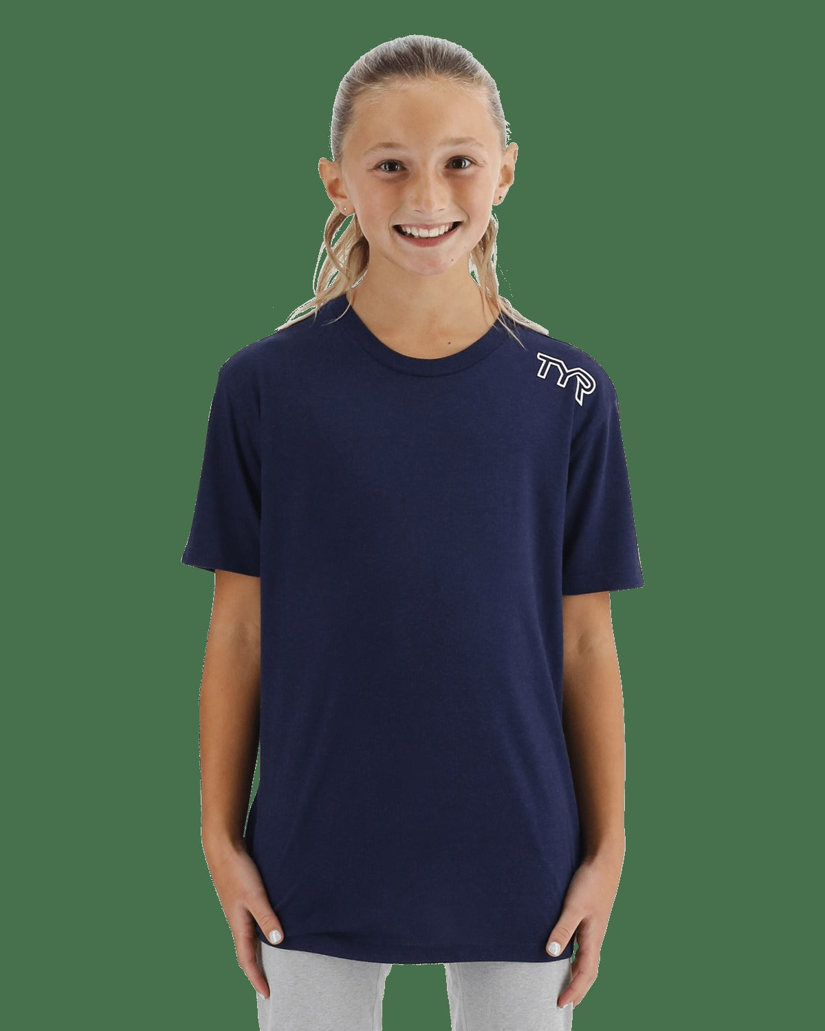 UltraSoft Youth Lightweight Tech Tee