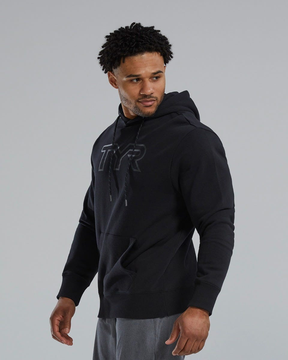 UltraSoft Men's Big Logo Tech Hoodie