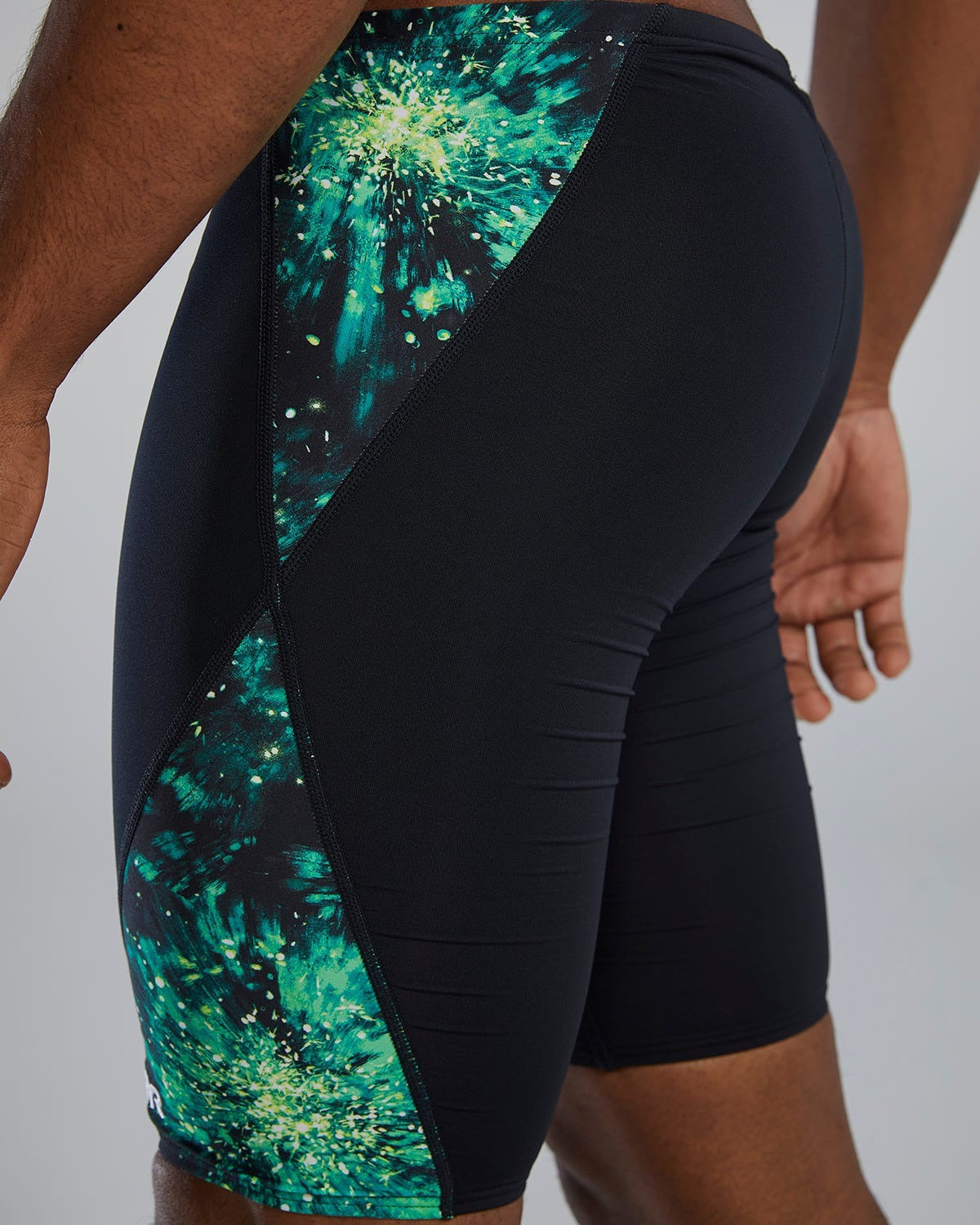 Men's Blade Splice Jammer Swimsuit - Radiant Flare