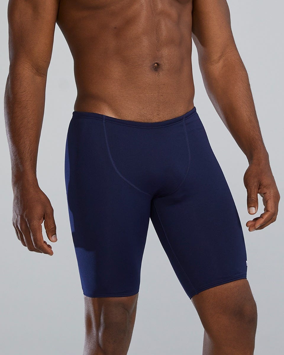 Durafast Elite® Men's Jammer Swimsuit - Solid
