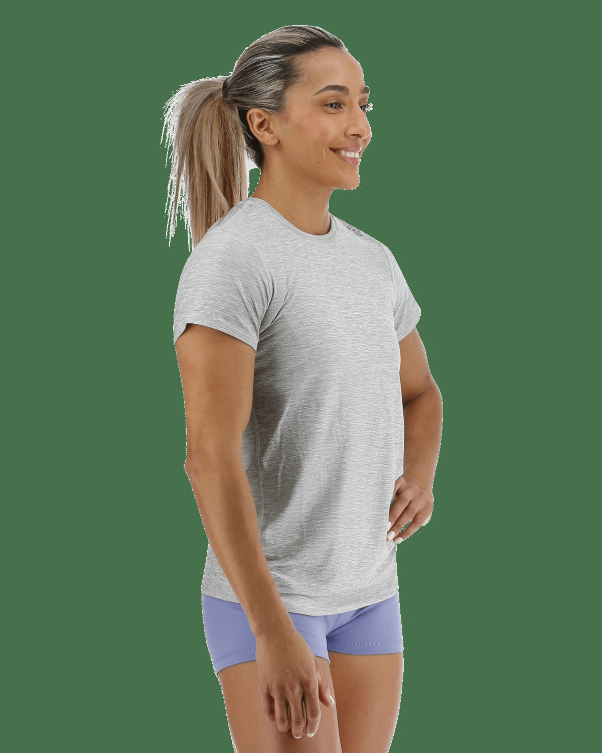 AirtecTM Women's Short Sleeve Tee - Solid