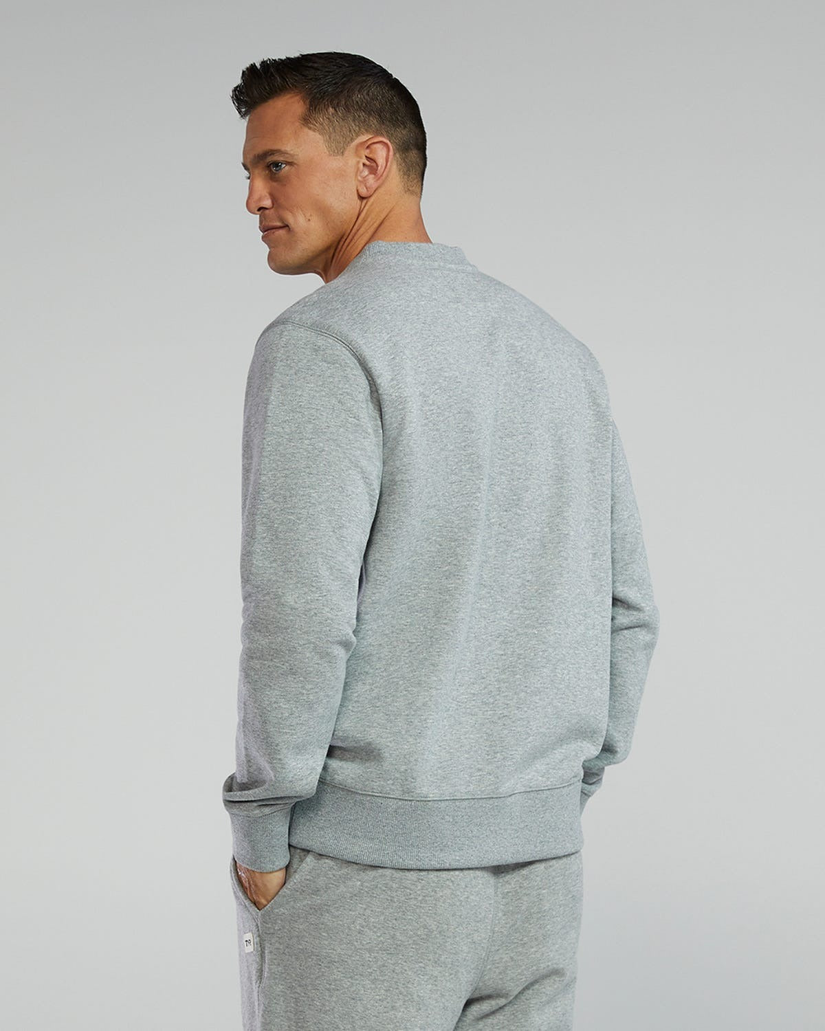 Unisex Ultrasoft Heavyweight Terry Crew