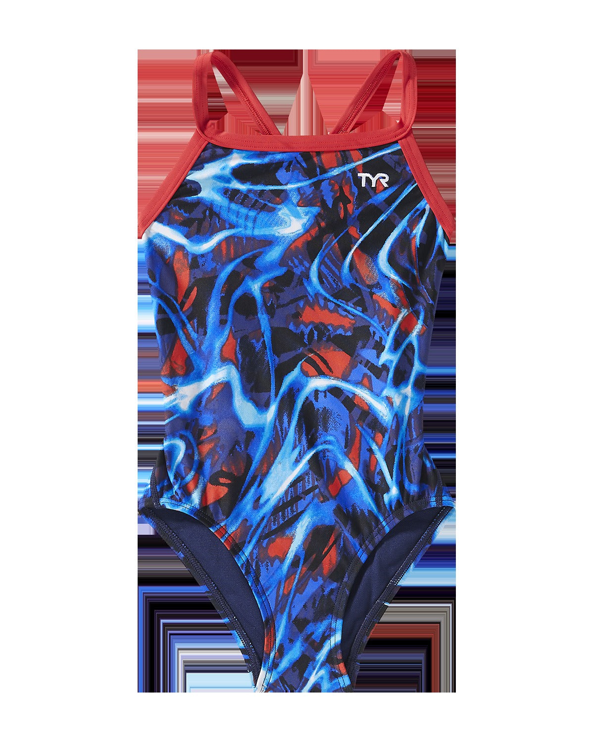 Durafast Lite® Girl's Diamondfit Swimsuit - Electro