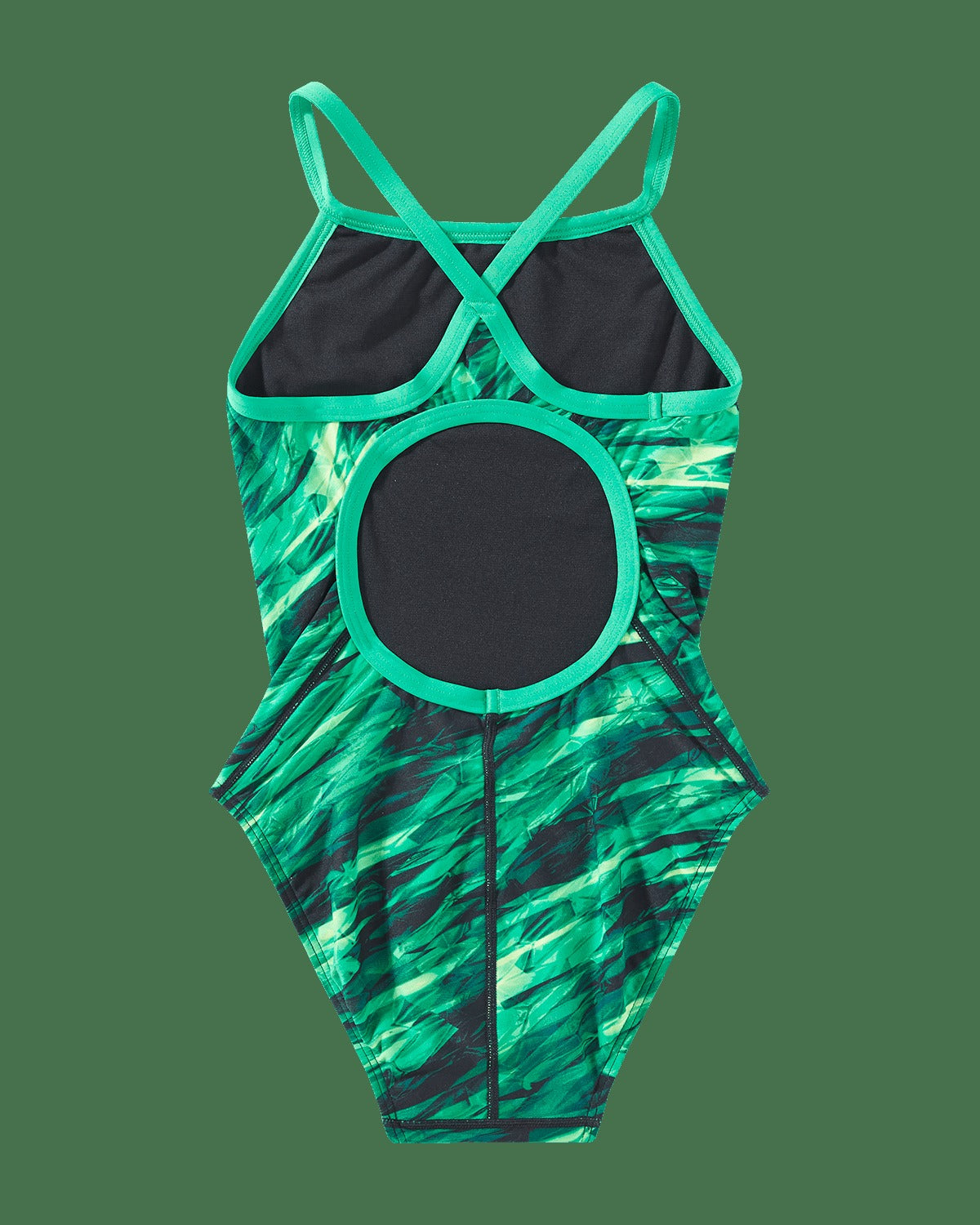Durafast Elite® Girl's Diamondfit Swimsuit - Vitric