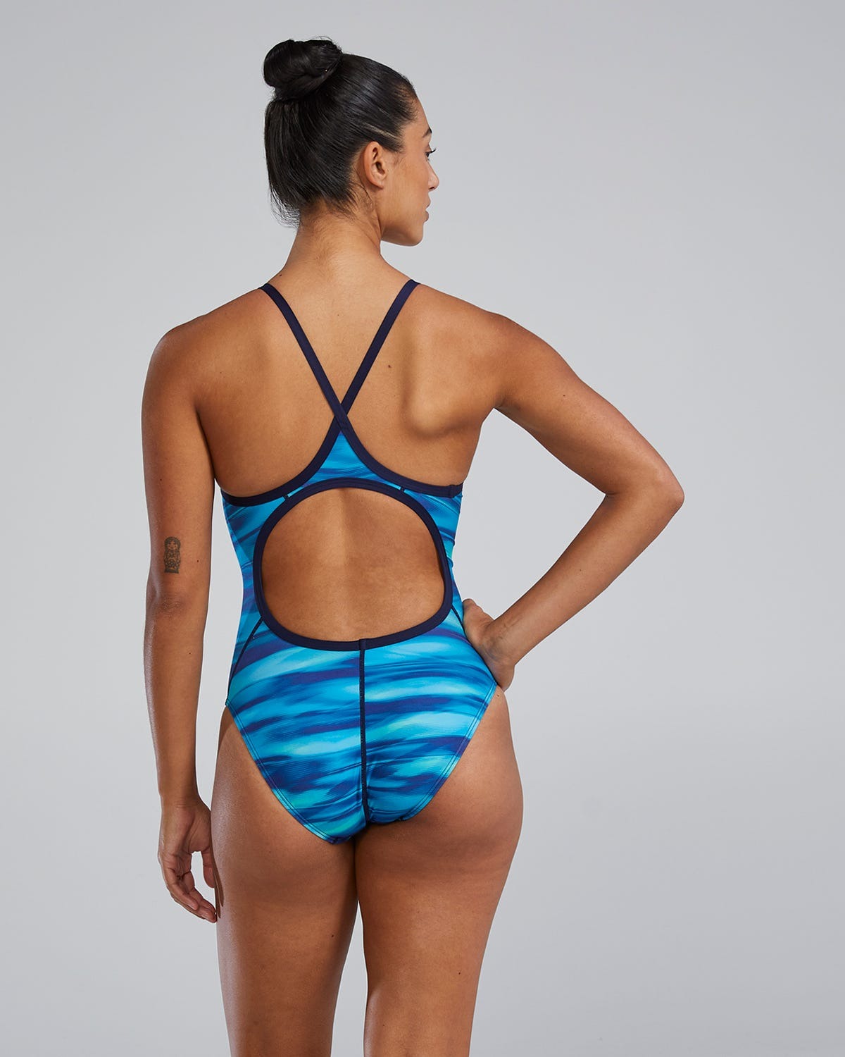 Durafast Lite® Women's Diamondfit Swimsuit - Technowave