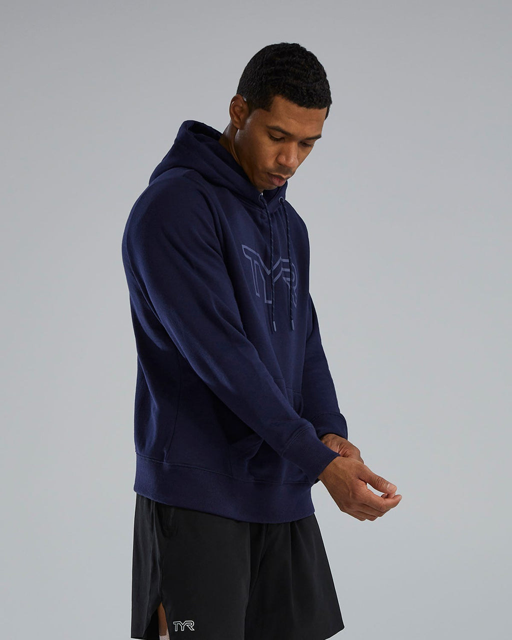 UltraSoft Men's Big Logo Tech Hoodie