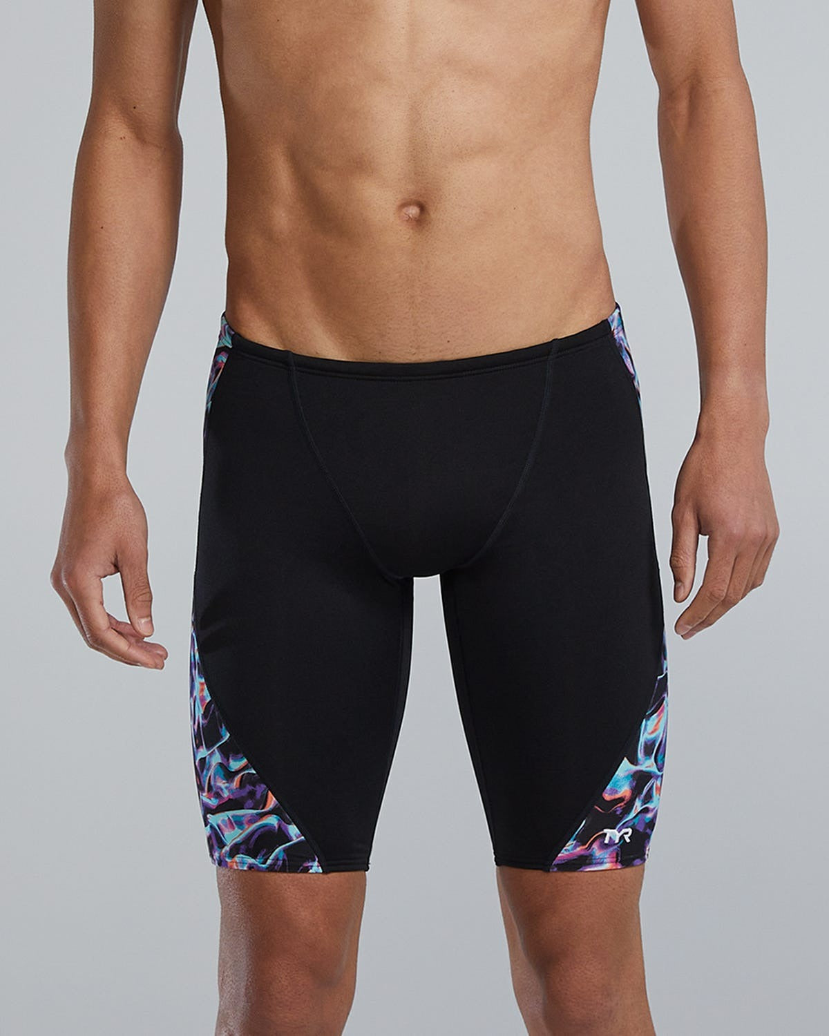 Durafast Elite® Men's Blade Splice Jammer Swimsuit - Energia
