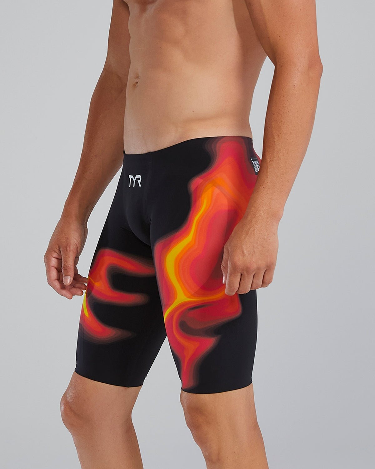 Men's Venzo Low Waist Jammer Tech Suit - Infrared