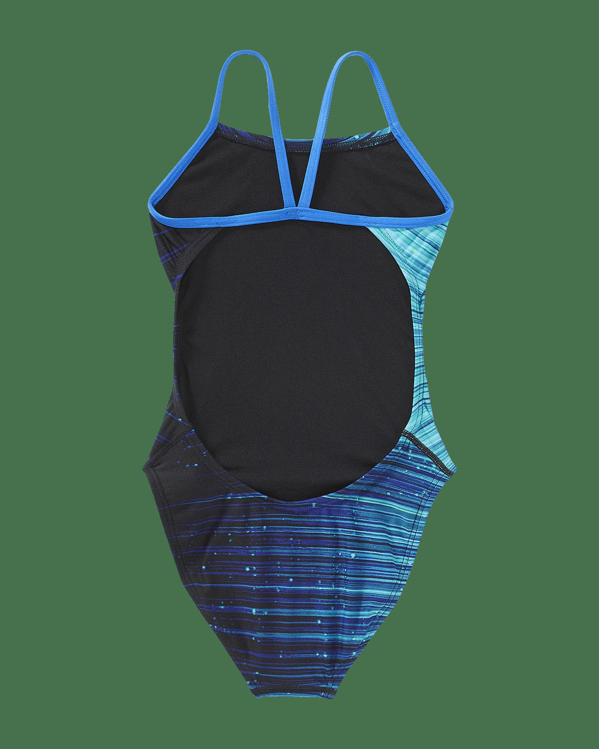 Durafast Elite® Girl's Cutoutfit Swimsuit - Speedwarp