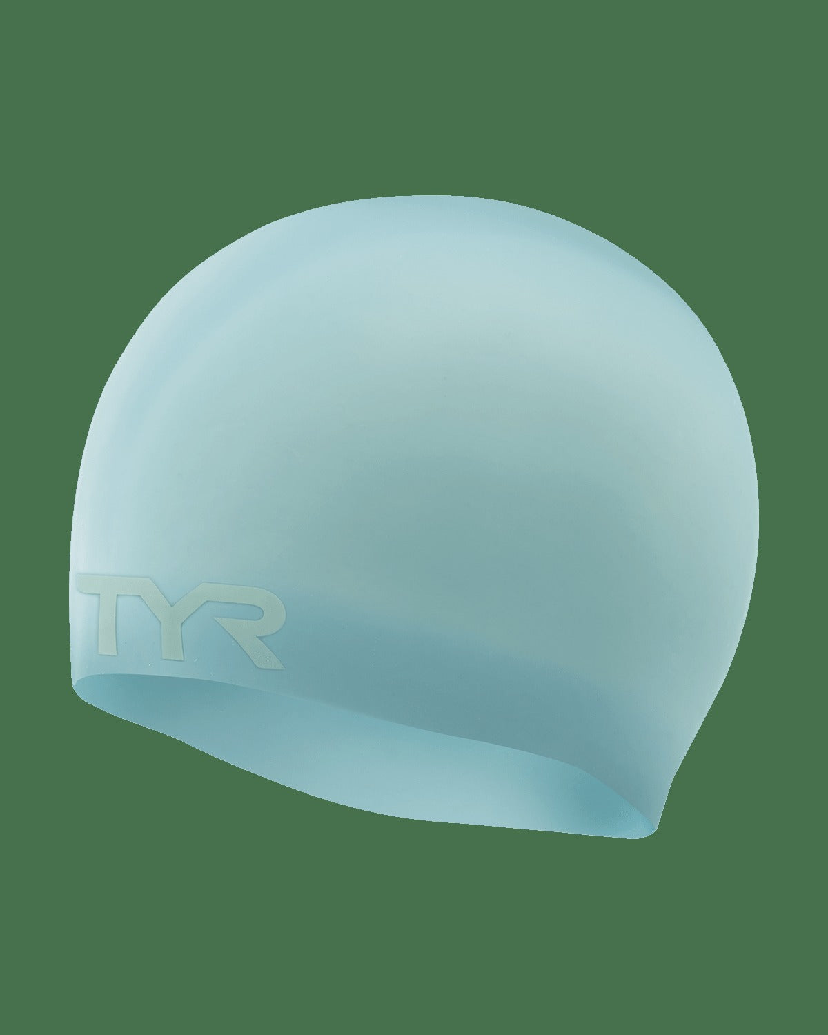 Adult Silicone Wrinkle-Free Swim Cap